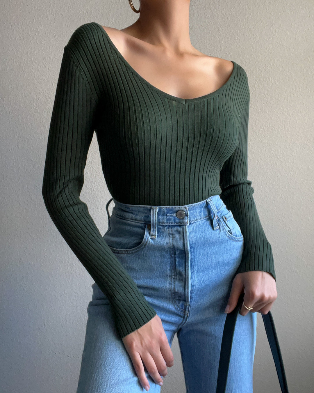 VIC BODYSUIT - GREEN
