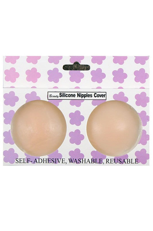 Silicone Nipple Covers - Nude