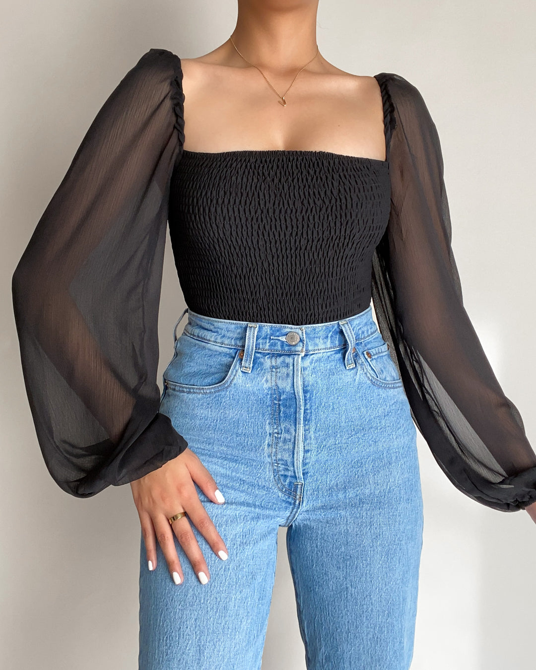 Carol Crop Top