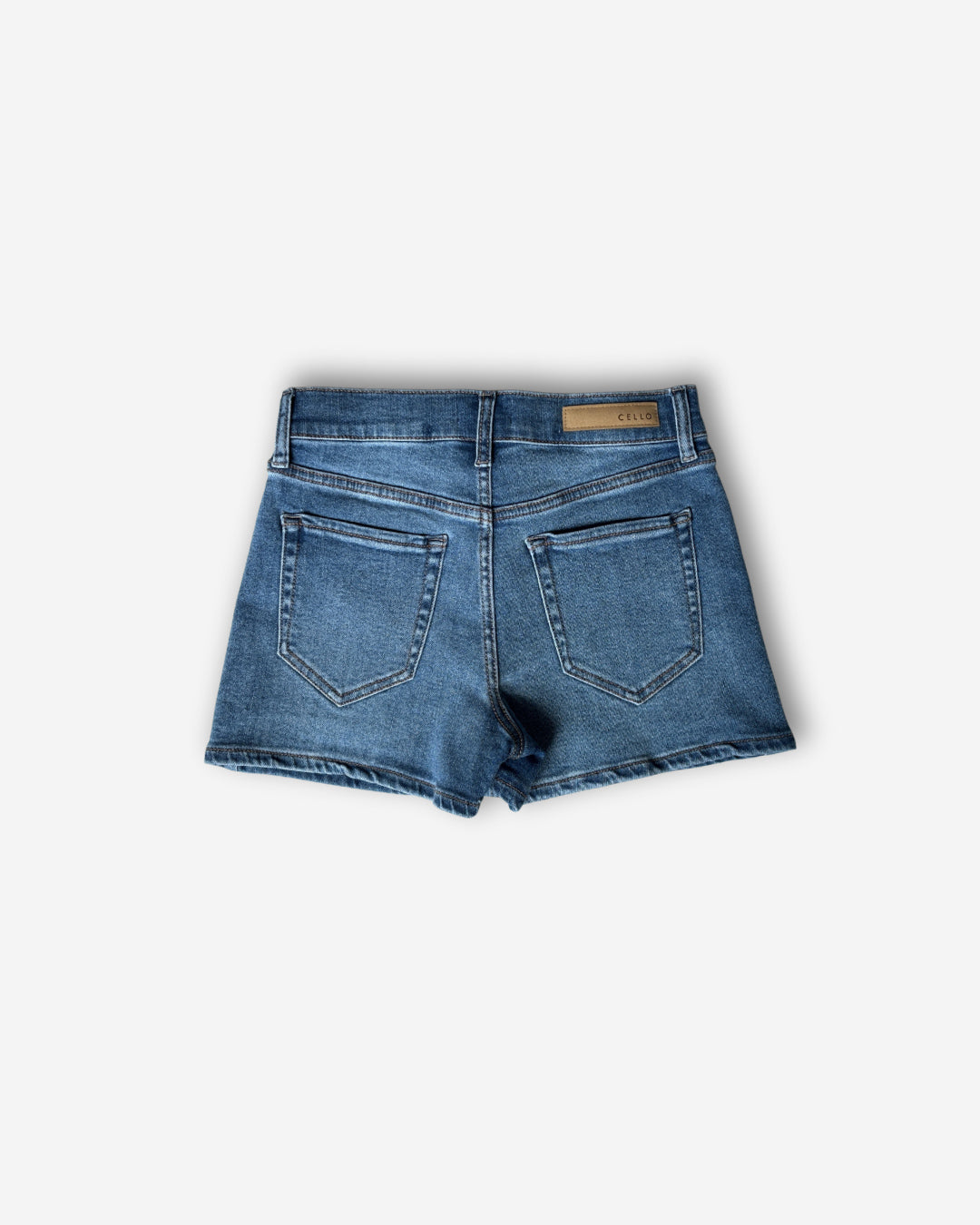 MALI DENIM MINI SKORT