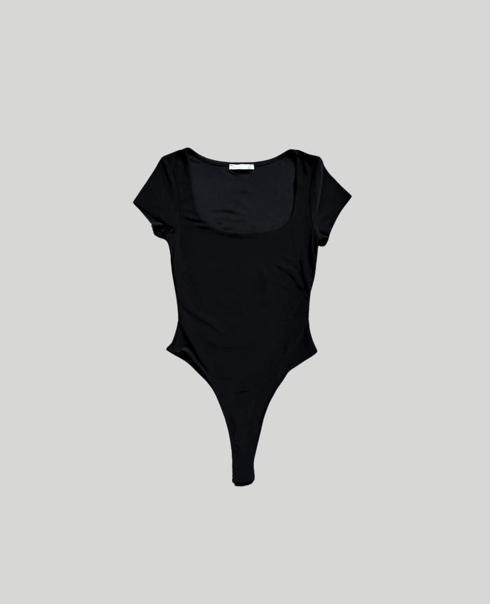 MIKA BASIC BODYSUIT - BLACK