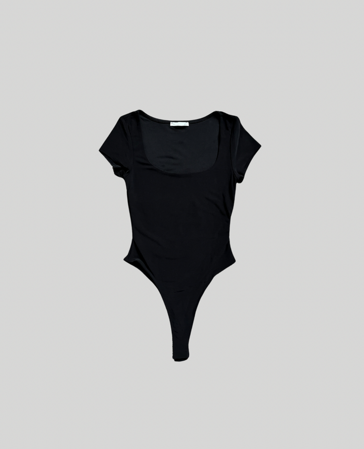 MIKA BASIC BODYSUIT - BLACK