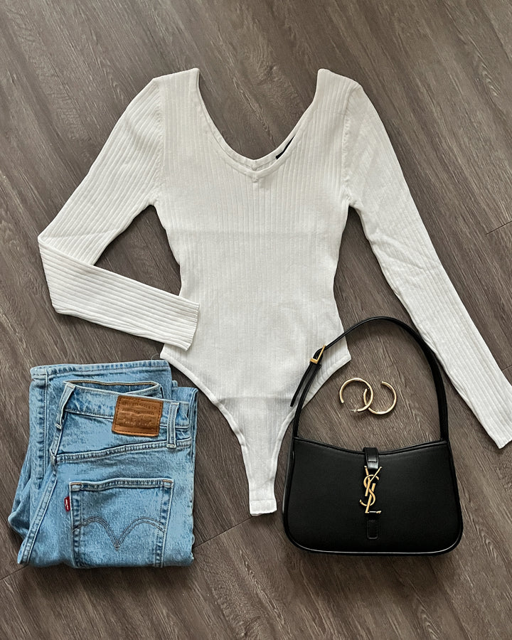 VIC BODYSUIT - IVORY