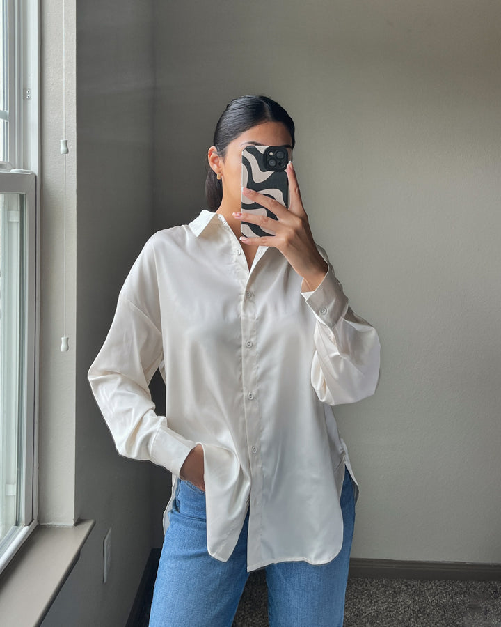 CHAMPAGNE HUES BLOUSE