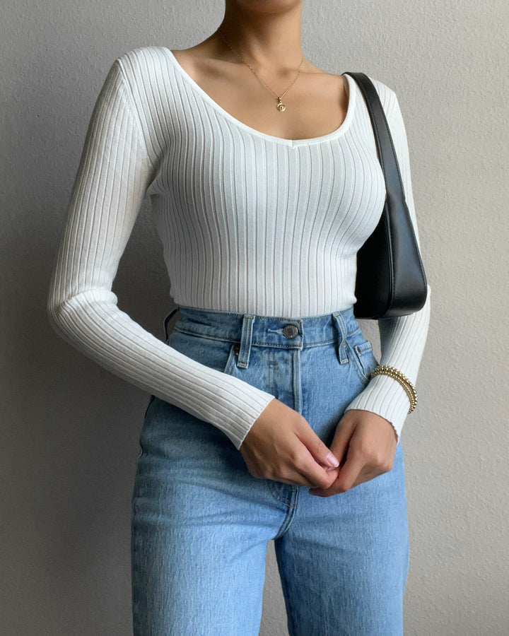 VIC BODYSUIT - IVORY