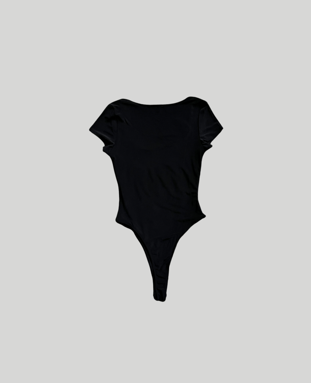 MIKA BASIC BODYSUIT - BLACK