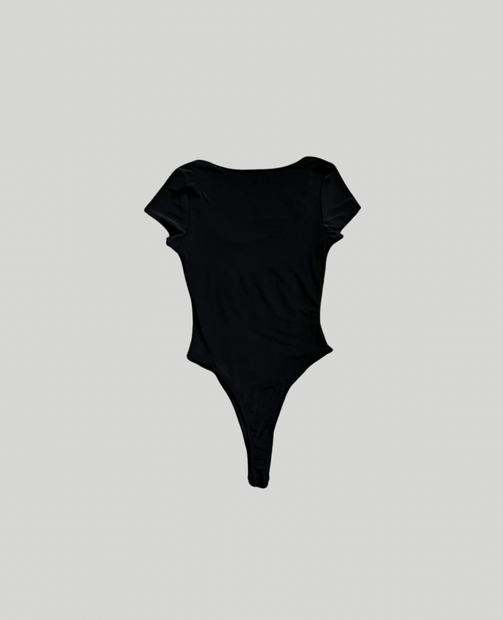 MIKA BASIC BODYSUIT - BLACK