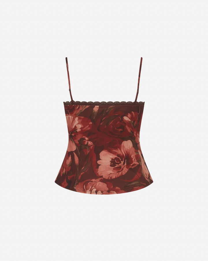 SCHEANA FLORAL TOP