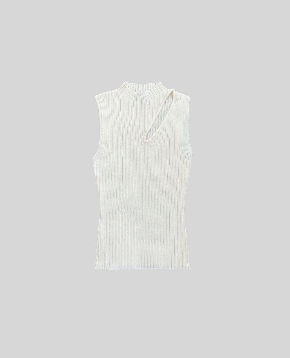 ARABELLA KNIT TOP - CREAM