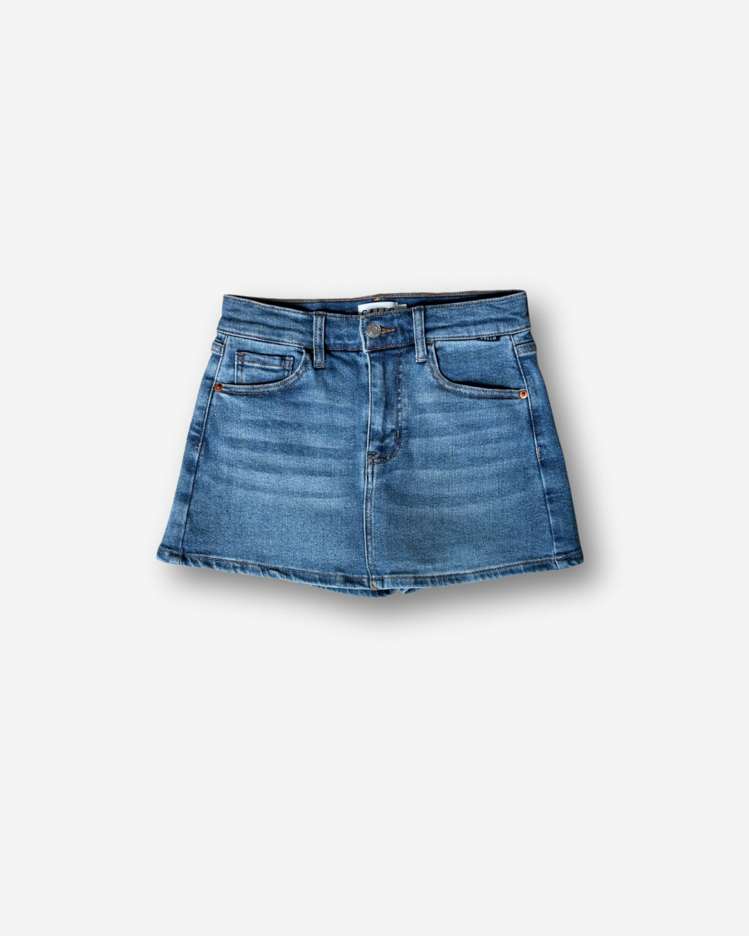 MALI DENIM MINI SKORT