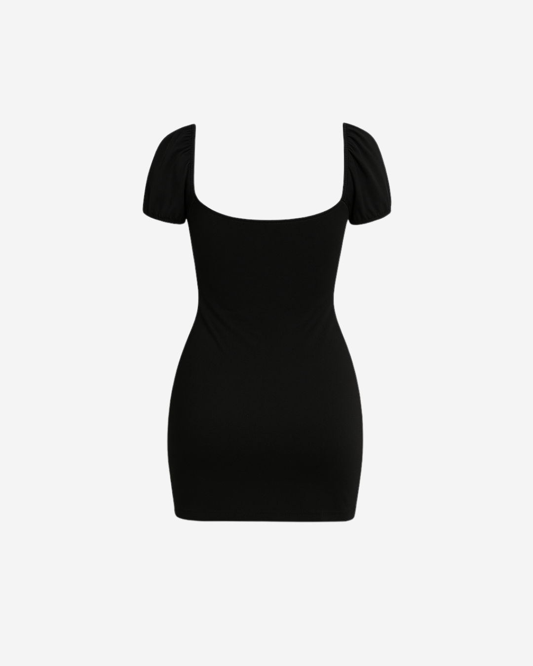 KAROL CUT OUT MINI DRESS IN BLACK