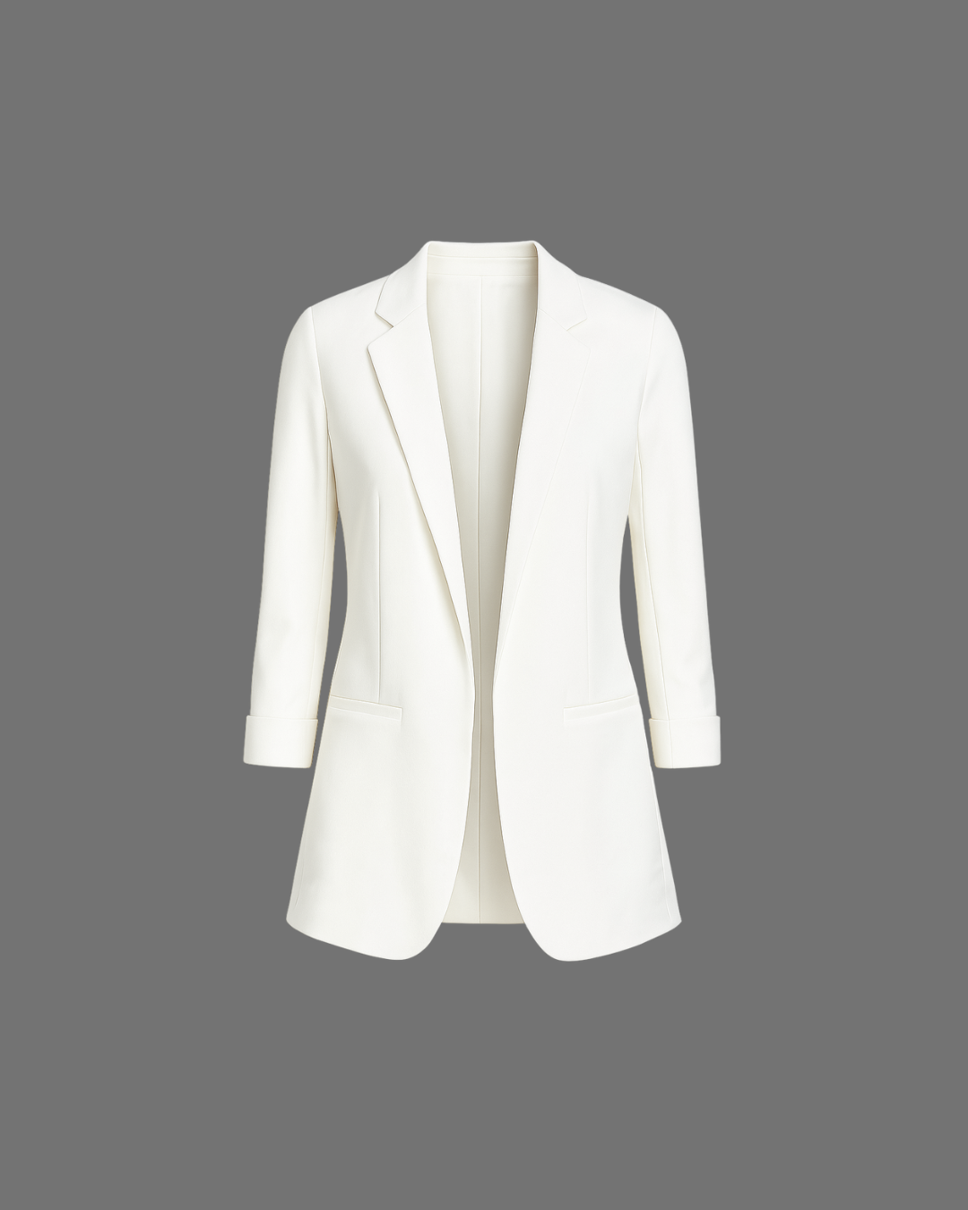 EVERLEE BLAZER IN WHITE