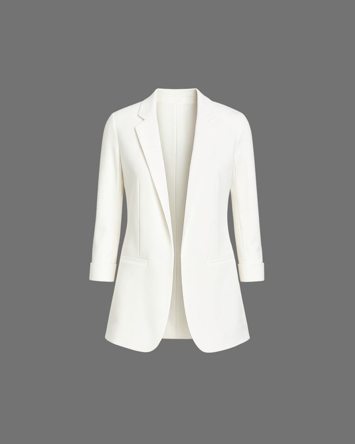 EVERLEE BLAZER IN WHITE