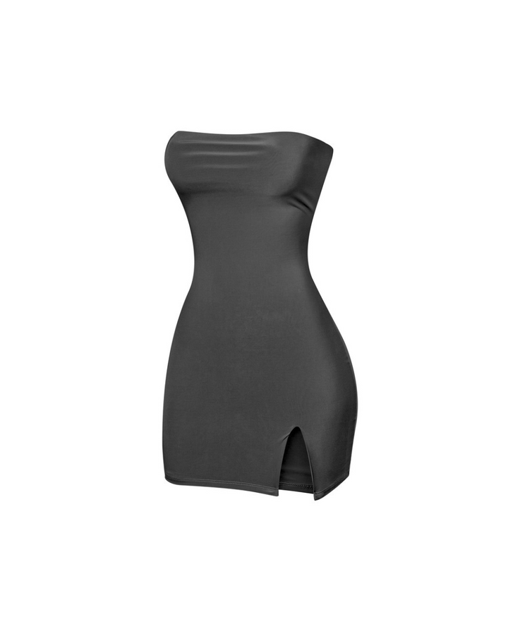 JAZ MINI DRESS - BLACK