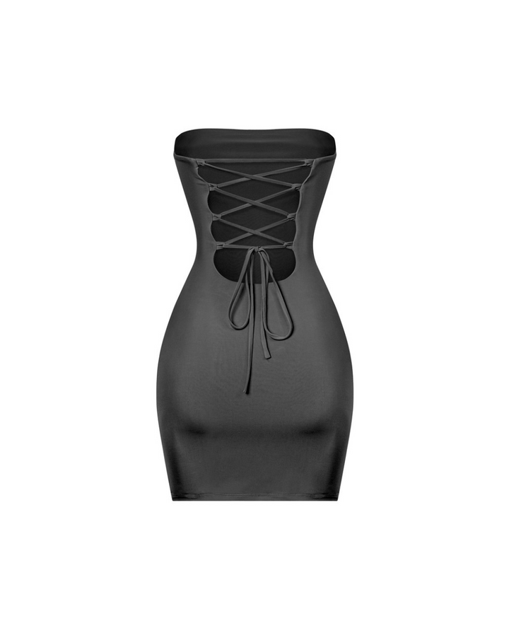 JAZ MINI DRESS - BLACK