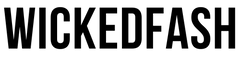 WickedFash Black Logo