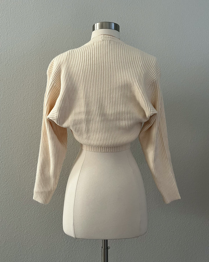 All That Knit Top + Cardigan Set